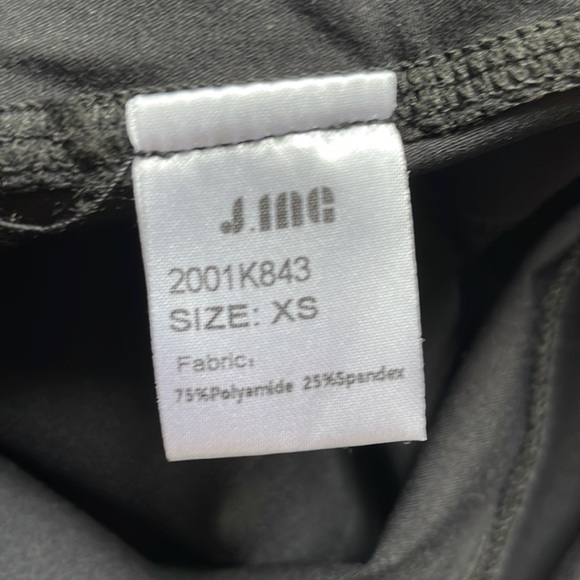 JING Black workout leggings with side cut out details - Picture 6 of 6